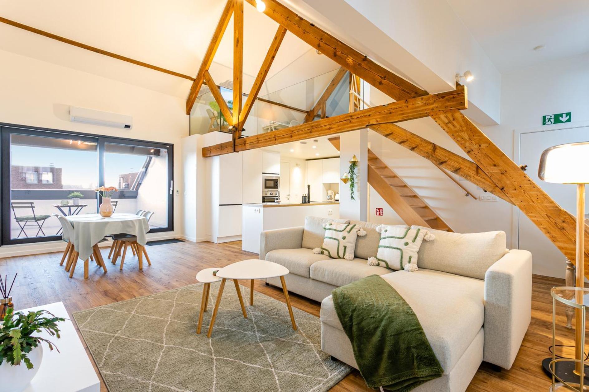 Loft Gent 아파트 외부 사진